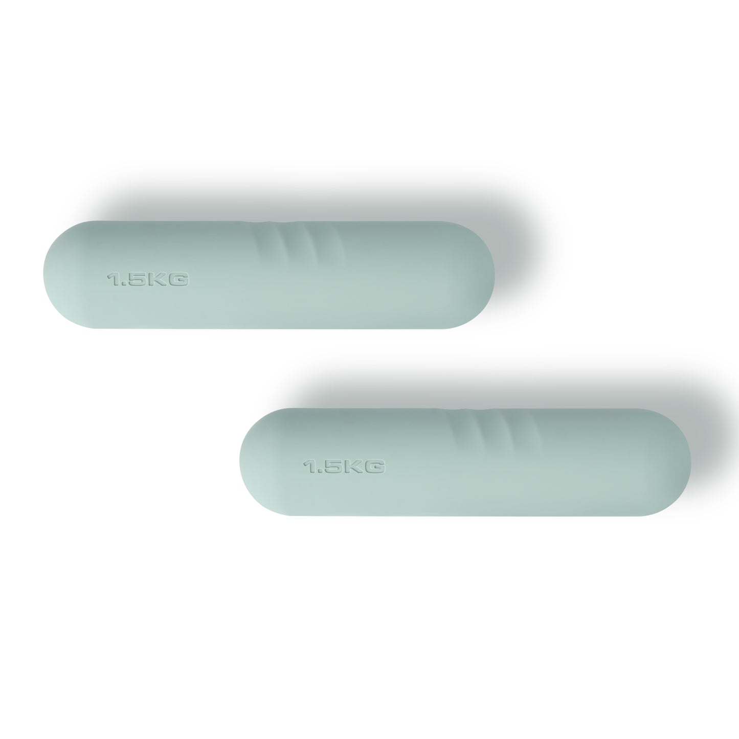 ⚡️ DEWI Fitness Weights - Mint 3kg pair