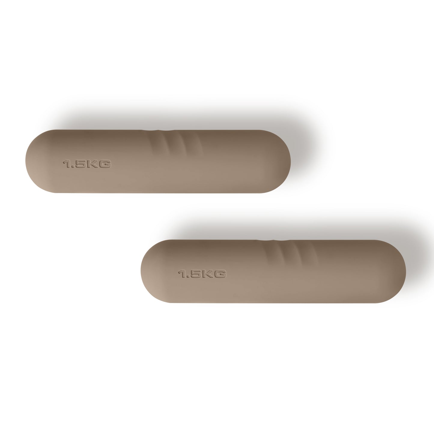 ⚡️ DEWI Fitness Weights - Latte 3kg pair