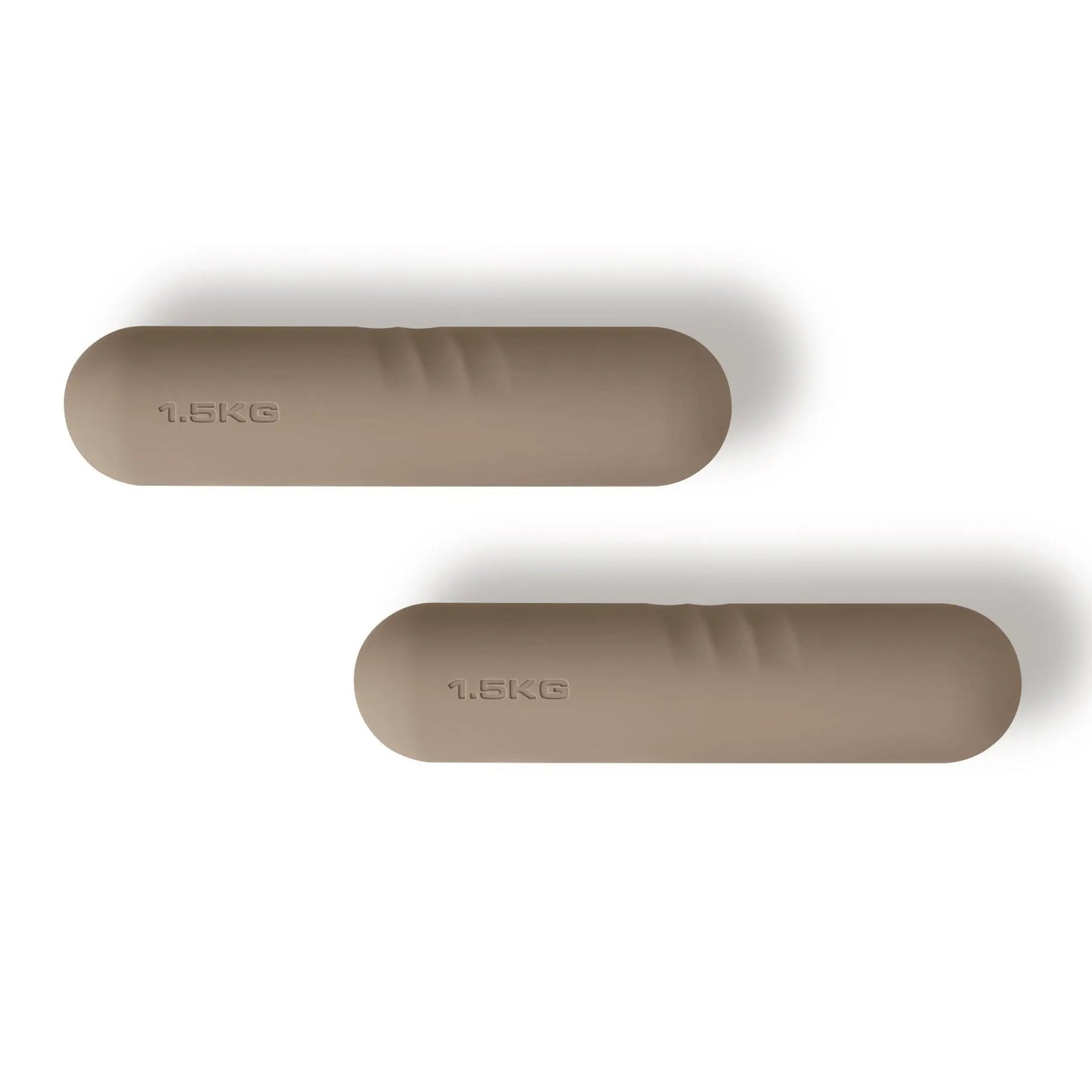 ⚡️ DEWI Fitness Weights - Latte 3kg pair - DEWI workout Accessories