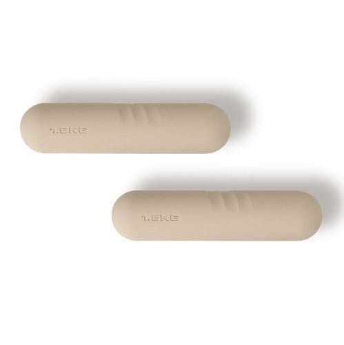 ⚡️ DEWI Fitness Weights - Oat milk 3kg pair - DEWI workout Accessories