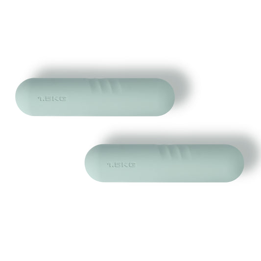 ⚡️ DEWI Fitness Weights - Mint 3kg pair