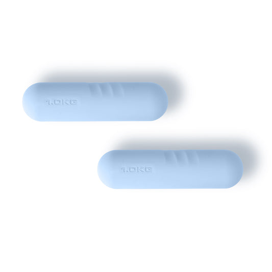 ⚡️ DEWI Fitness Weights - Sky 2kg pair