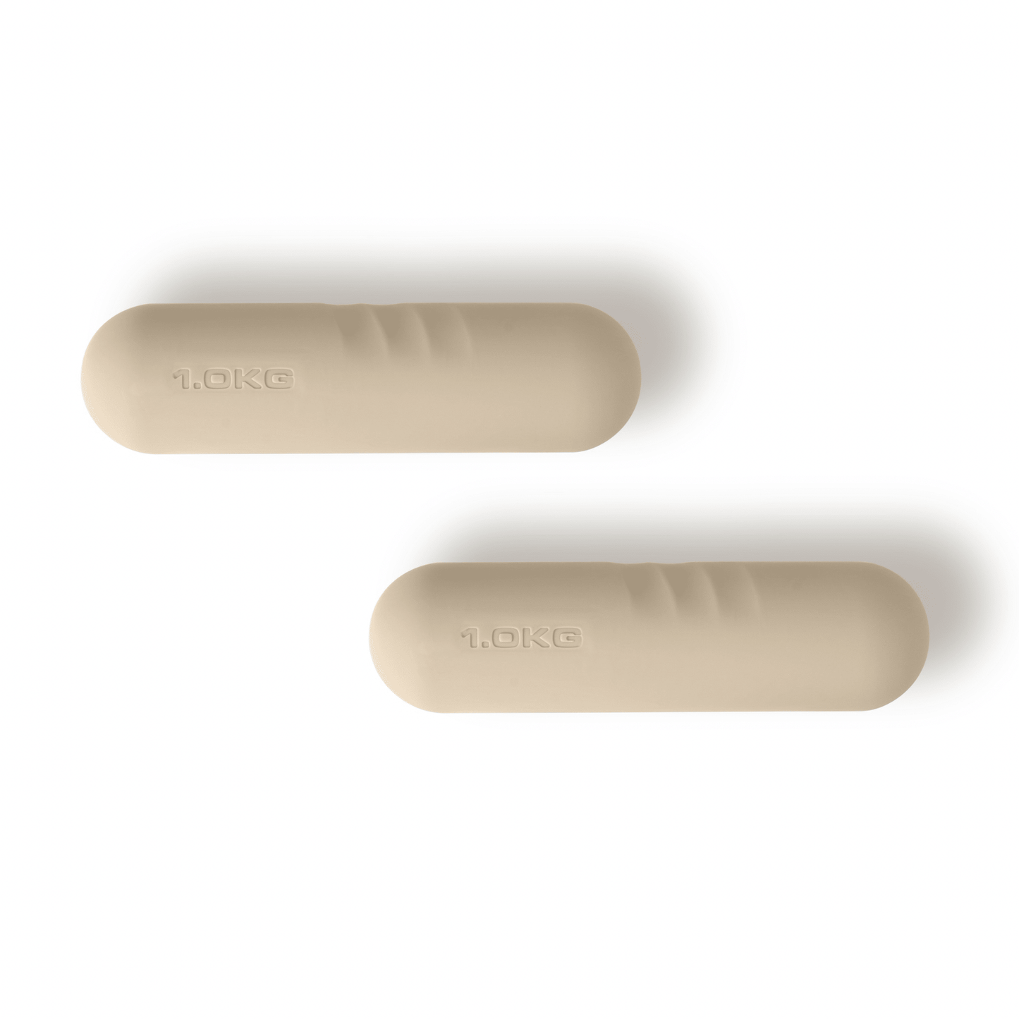 ⚡️ DEWI Fitness Weights Oat milk - 2kg pair - DEWI workout Accessories