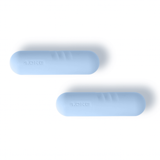 ⚡️ DEWI Fitness Weights - Sky 2kg pair - DEWI workout Accessories
