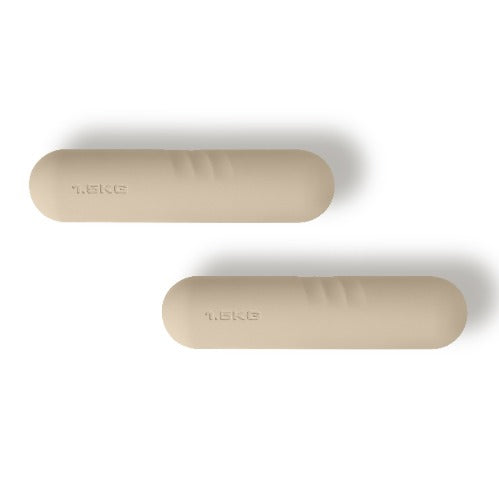 ⚡️ DEWI Fitness Weights - Oat milk 3kg pair